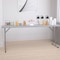 Flash Furniture 18 W, 70.8 L, 29 H, Metal, Plastic, Plastic: Polyethylene Top, Gray RB-1872-GY-GG - alternate 1